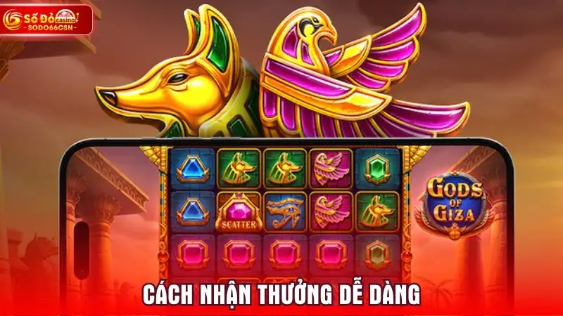 Cách nhận thưởng dễ dàng