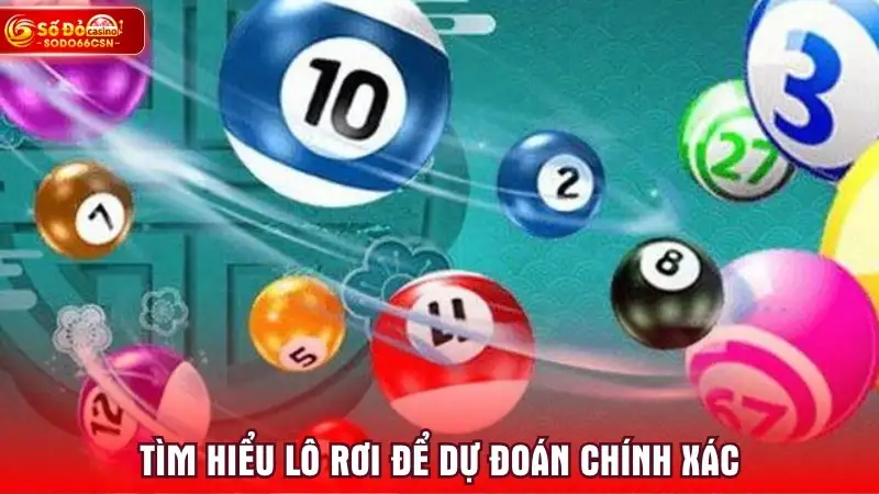 Tìm hiểu lô rơi để dự đoán chính xác
