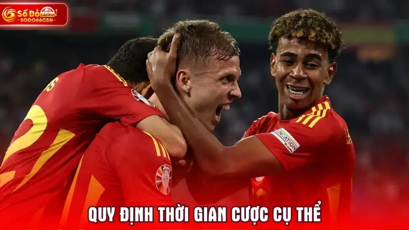 Quy định thời gian cụ thể