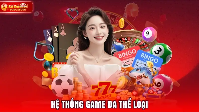 Hệ thống game đa thể loại