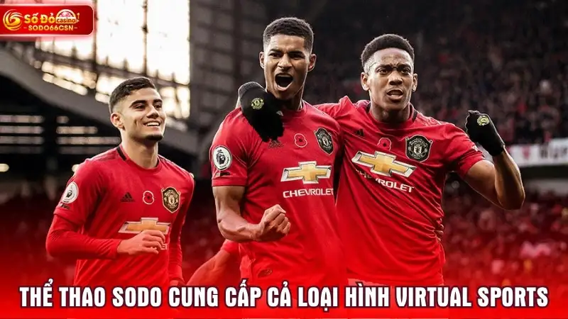 Thể thao SODO cung cấp cả loại hình Virtual sports 