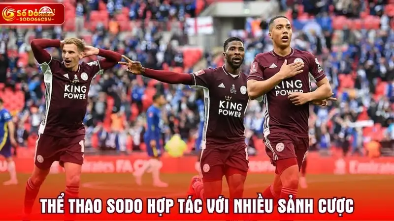 Thể thao SODO hợp tác với nhiều sảnh cược 