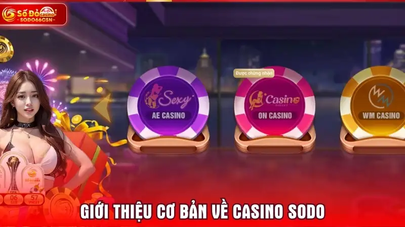 Giới thiệu cơ bản về casino SODO